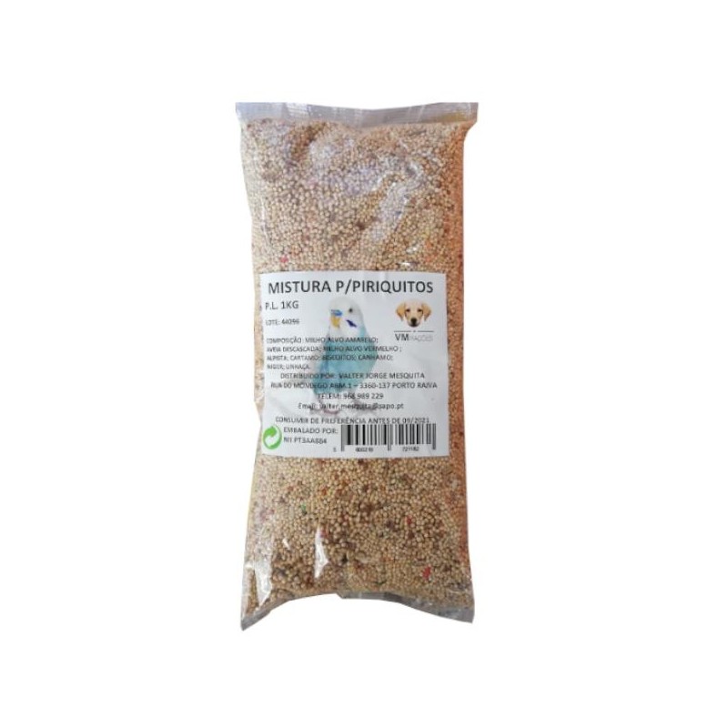 Mistura Periquito 1 Kg JSC