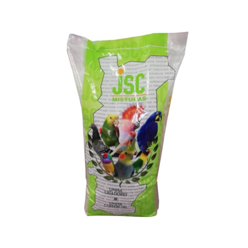 Mistura Periquito  20 Kg JSC