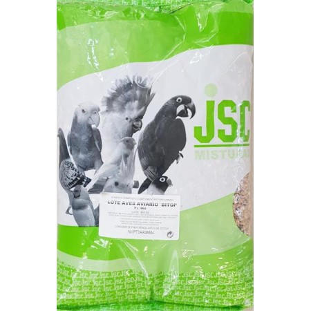 Ração Aves Aviário Bitop 5 Kgs