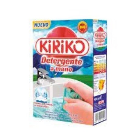 Kiriko Detergente Roupa Mão 400 gr