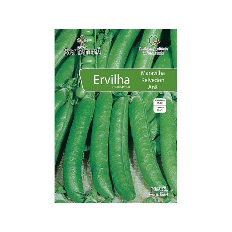 Ervilha Maravilha de Kelvedon Anã 100 GR