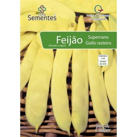 Feijao Super Giallo Rasteiro 100 GR