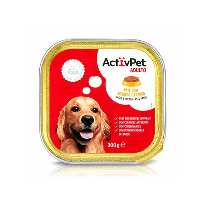 Pates p/ Cão 300 gr