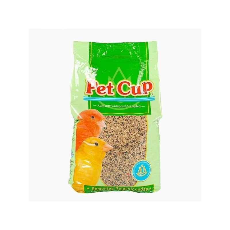 Mistura Canarios Standard 4 Kg Pet Cup