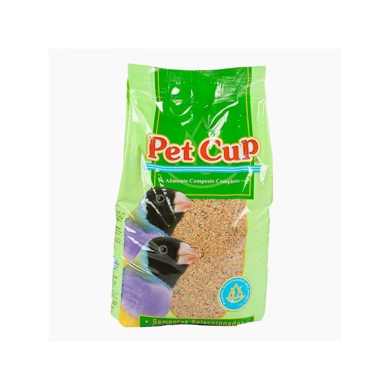 Mistura Exotico Standard 4 Kg Pet Cup