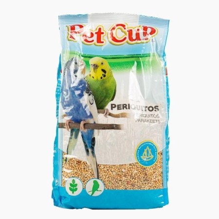 Mistura Periquito Standart 850 Gr Pet Cup