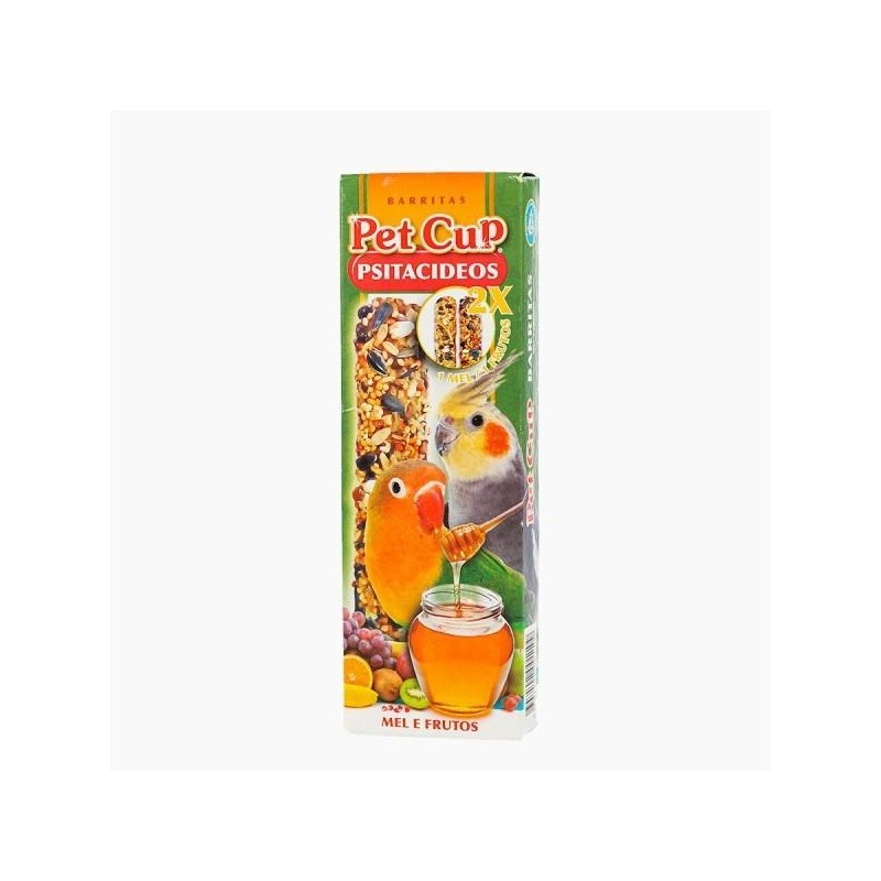 Barrita Psitacideos 130 Gr Pet Cup