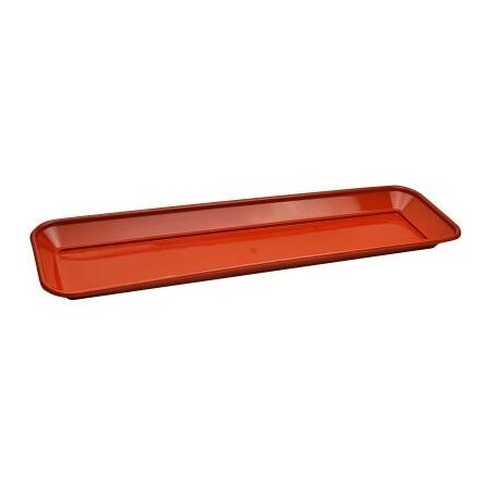 Prato Floreira Castanho 55 Cm