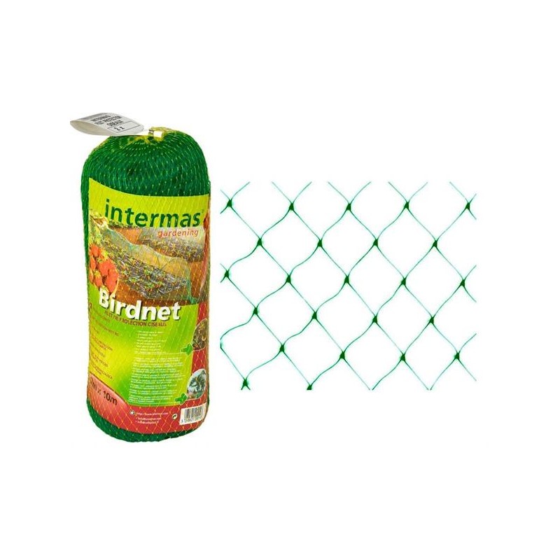 Rede Anti Passaros 2 x 10 mt