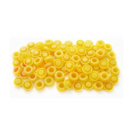 Rolha Garrafa Plástica Amarela