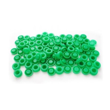 Rolha Garrafa Plástica Verde