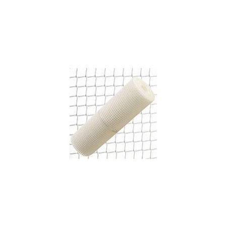 Rede Quadrada Branco 10 MM 1 x 25 Mt