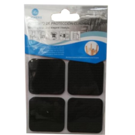 Protector Móveis Quadrado 4 pçs
