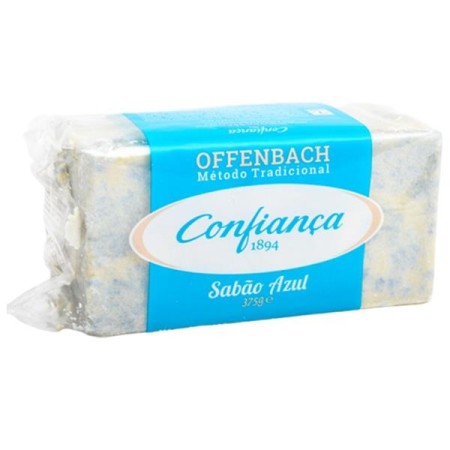 Sabão Azul Barra 375 gr