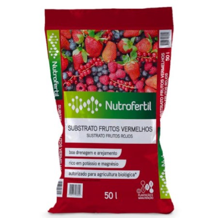 Substrato Frutos Vermelhos 50 Lts