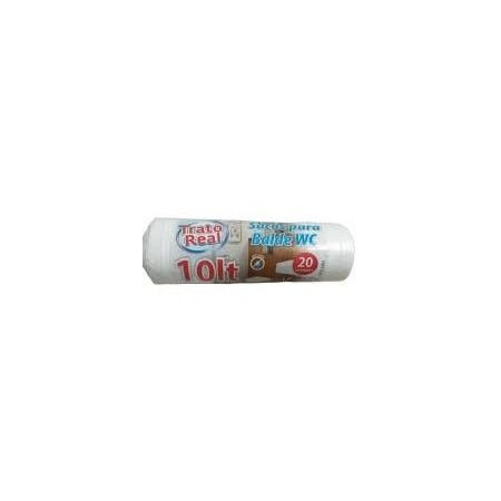 Saco Lixo WC 10 Lt 20 Unid
