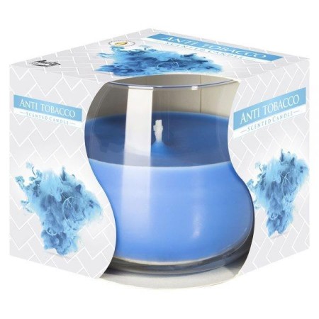 Vela Aromatica Anti Tabaco em Copo