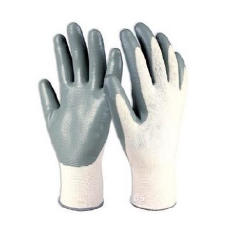 Luvas Nitrilo Cinza
