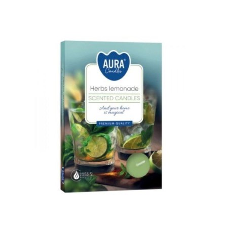 Tealight Perfumada Cx.6 Limonada