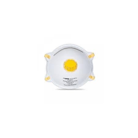 Conj. 3 Mascaras Proteçao c/ Valvula FFP2