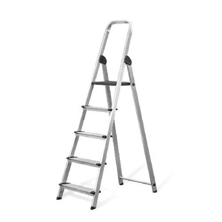 Escadote Aluminio Plus 7 Degraus