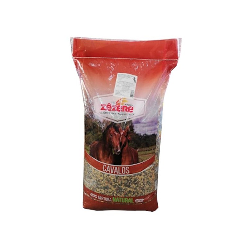Mistura Cavalo Pro c/ Oleo 25 Kg Zêzere