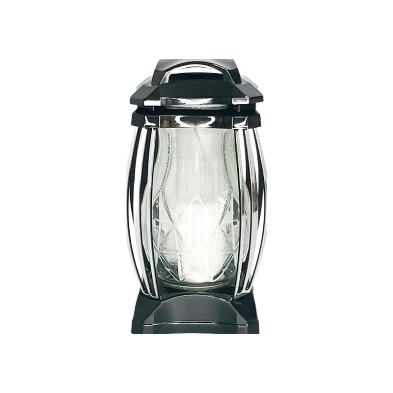 Candeeiro Velarina Prata c/ 26 CM