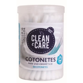 Clean & Care Cotonetes PK50