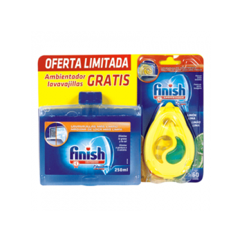 Finish Limpa Maquinas 250ML...