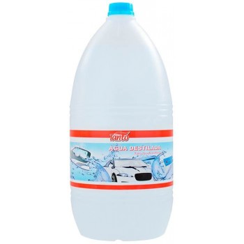 Agua Destilada 5 Lt