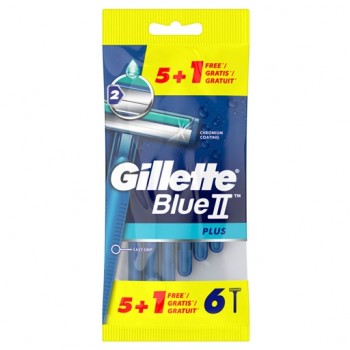 Gillete Blue II Fixa 5+1