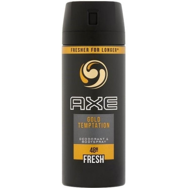 Axe Deo Spray Gold Temptation 150 ML