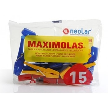 Maximolas Coloridas Pk 15