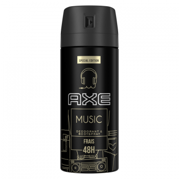 Axe Deo Spray Music 48H 150 ML