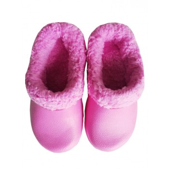 Crocs Nacionais com Pêlo de Criança 30 - 35