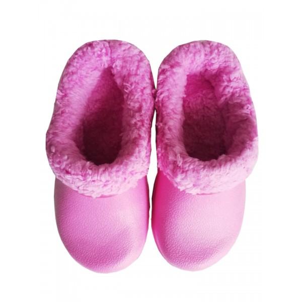 Crocs Nacionais com Pêlo de Criança 30 - 35