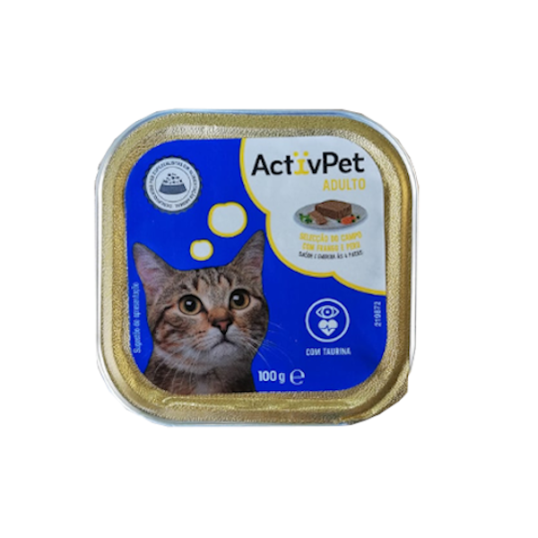 Pates p/ Gatos 100 gr