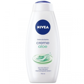 Nivea Gel de Banho Aloe 750 ml