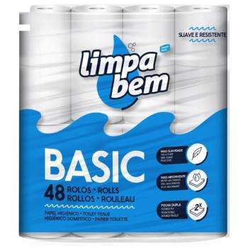 Limpa Bem Papel Higienico...
