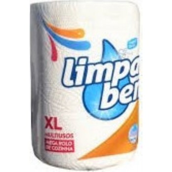 Limpa Bem Rolo Cozinha...