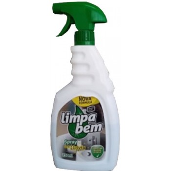Limpa Bem Spray com Lixivia...