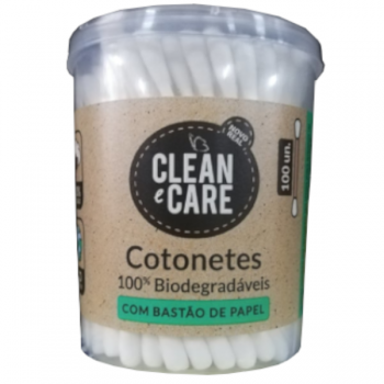 Clean E Care Cotonetes 100%...