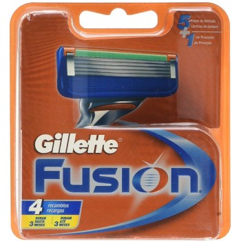 Gillette Fusion pk 4
