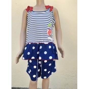 Pijama Verão Menina Ref NA-21503