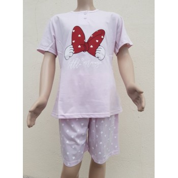 Pijama Verão Menina Ref F9504