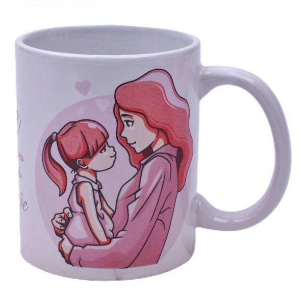 Caneca Porcelana Dia Da Mãe