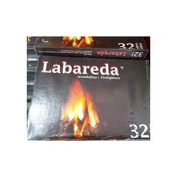 Acendalhas Labareda 32 Cubos