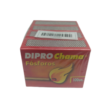 Fosforos Diprochama pack4