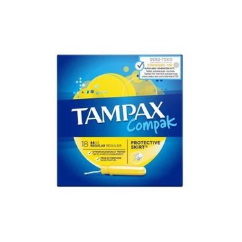 Tampax Compak Tampoes...