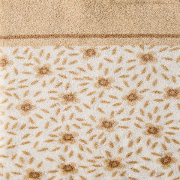 Jogo Cama Coralina Ref Flor Bege 240 x 280